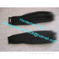 Natural white horse mane hair (horse mane extension),wefts